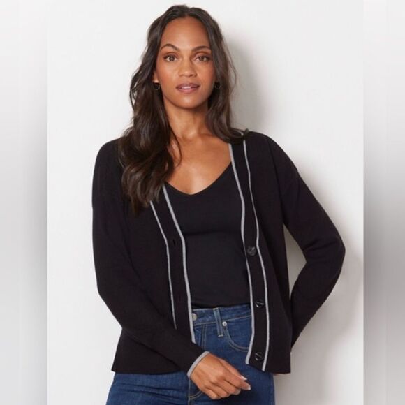 Evereve Tessa Cardigan XS - Picture 3 of 13